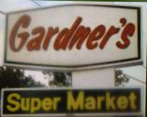 gardner's supermarket corinth ms  IN BUSINESS